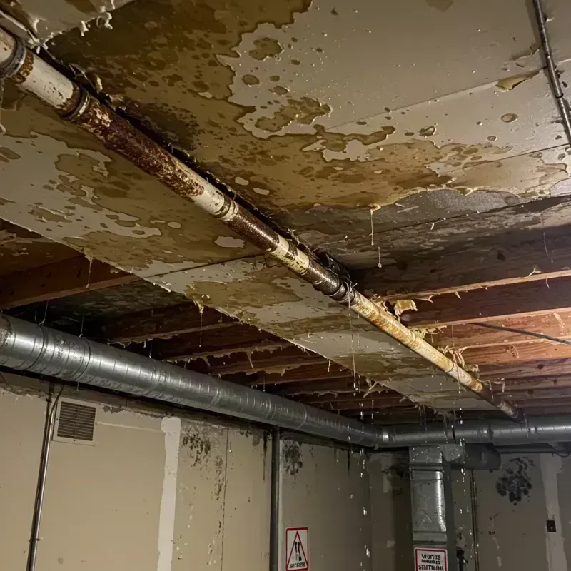 Ceiling Water Damage Repair in Parachute, CO