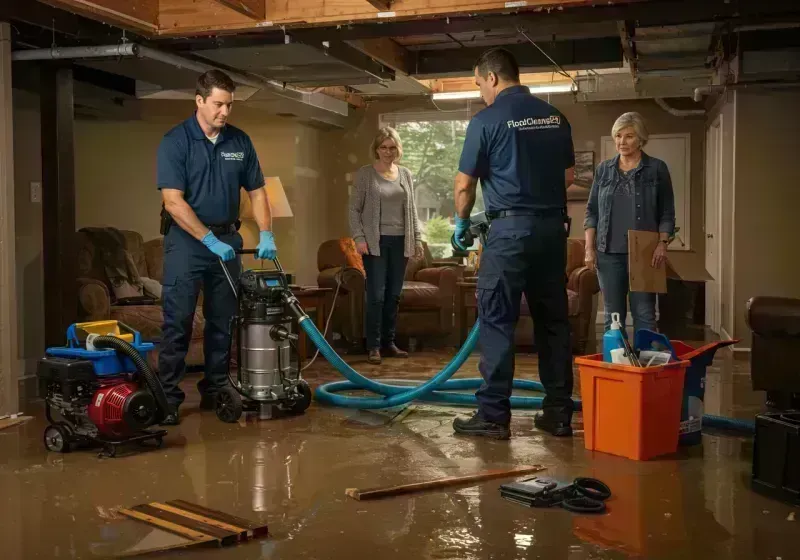 Basement Water Extraction and Removal Techniques process in Parachute, CO