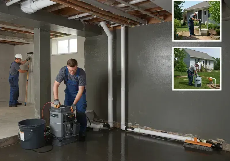 Basement Waterproofing and Flood Prevention process in Parachute, CO